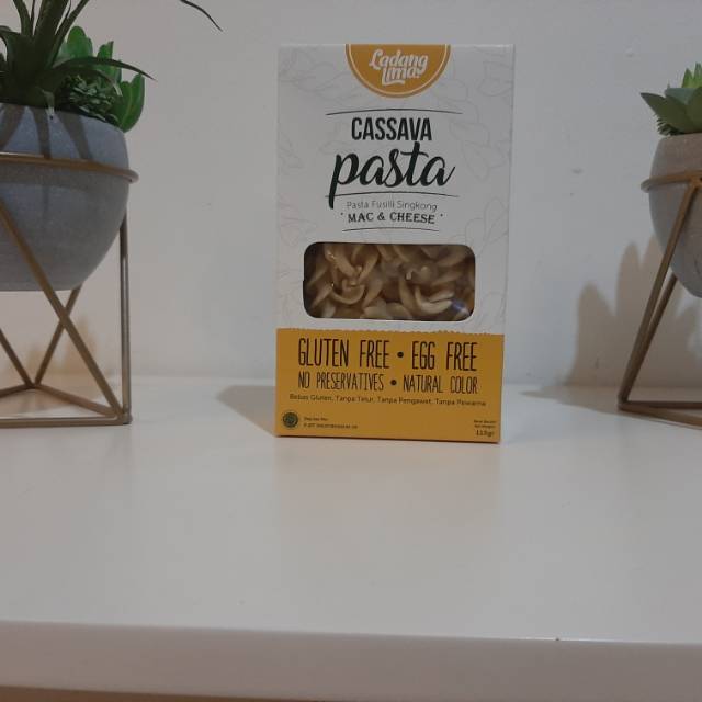 

Ladang lima cassava pasta