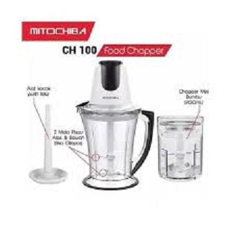 Mitochiba Food Chopper CH100 / 1,5 Liter / Garansi Resmi