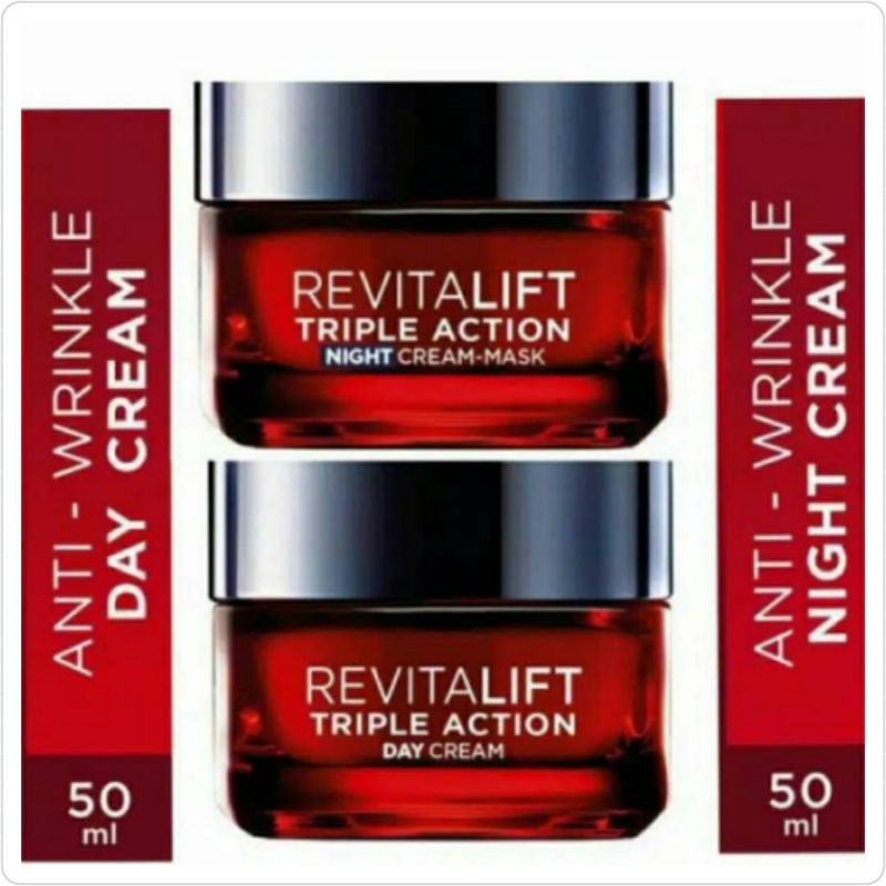 LOREAL Paris Revitalift Triple Action Day/Night Cream 50ml