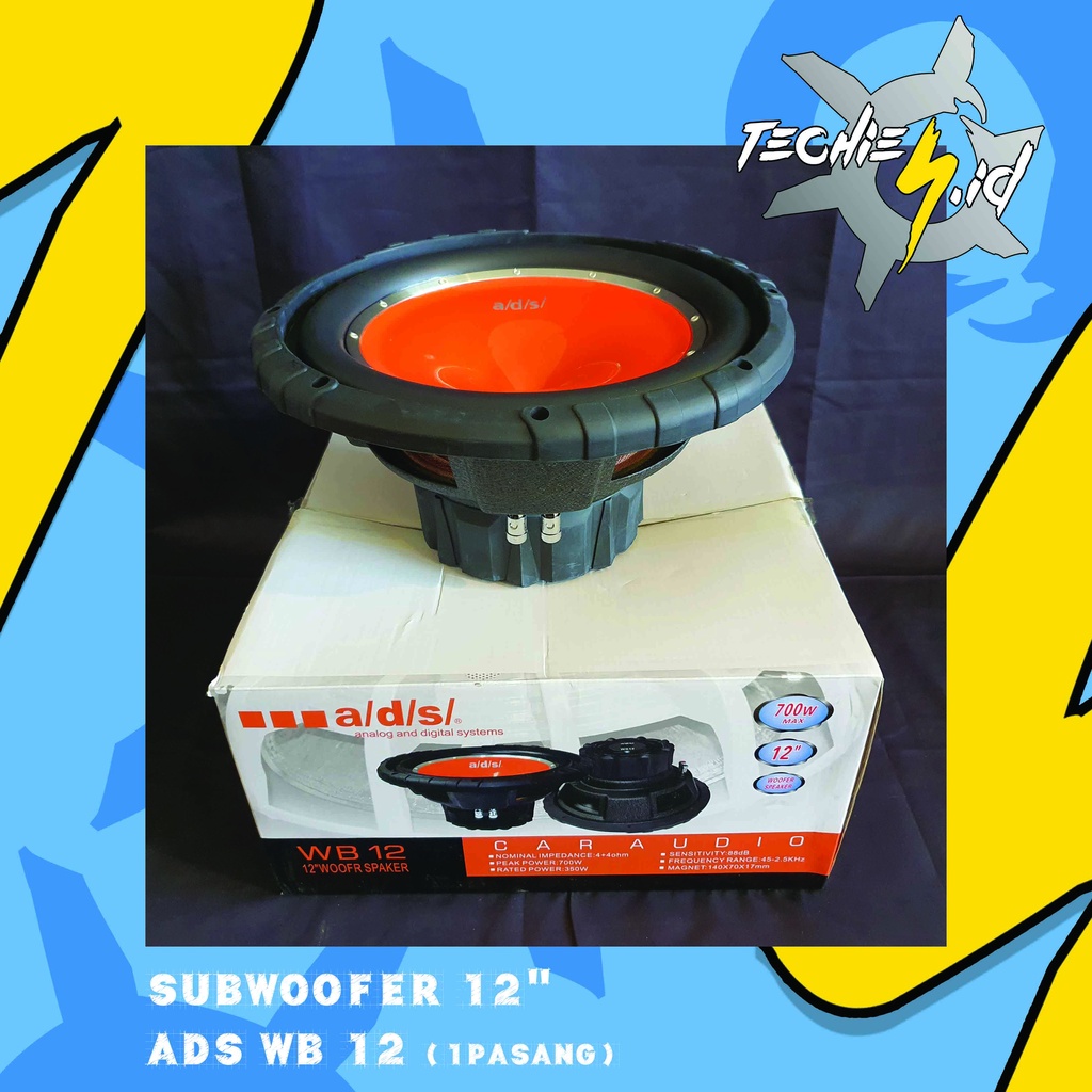 Subwoofer 12 inch ADS WB 12 - 1 Pasang