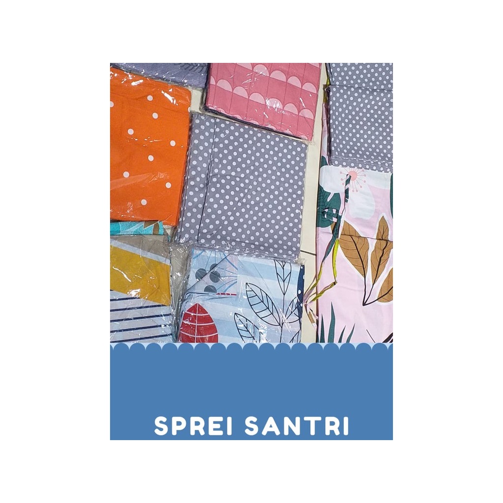 TA GONTOR- SPREI SANTRI/ SPREI GONTOR /SANTRI/SANTRIWATI/PESANTREN/PONDOK