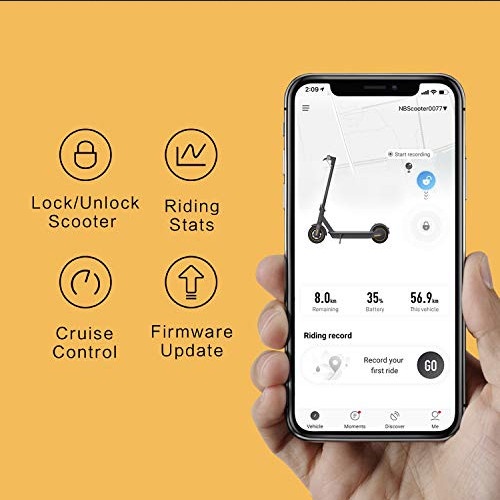 Segway Ninebot MAX Electric Kick Scooter G30P Skuter