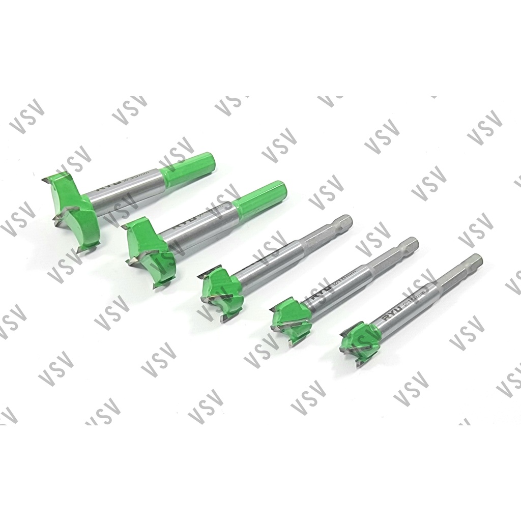 RYU Forstner Bit 30mm Mata Bor Kayu Engsel Hinge Boring