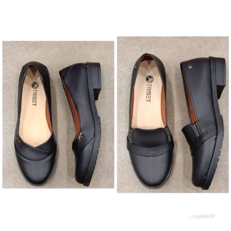 Promo Triset Sepatu Kerja hak 3cm size 36-40