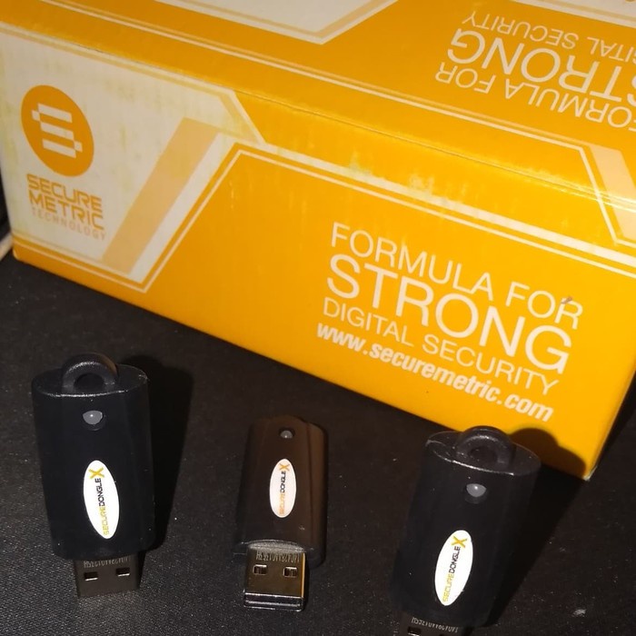 NEW PROMO Secure X metric dongle security software import