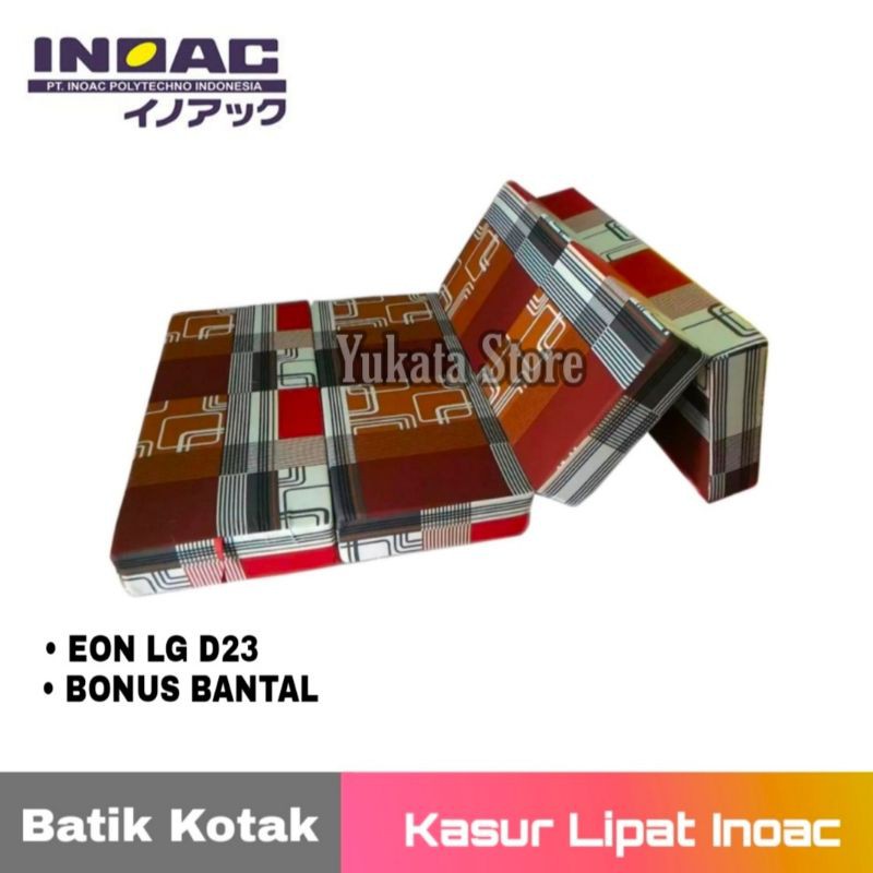 KASUR LIPAT INOAC Tebal 5cm (Bonus bantal) Kasur Inoac Lipat • Kasur