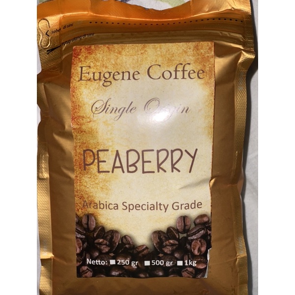

Kopi Peaberry