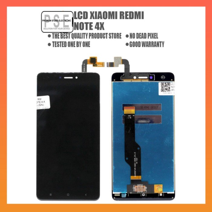 LCD Xiaomi Redmi note 4x Processo Snapdragon Touchscreen ORIGINAL