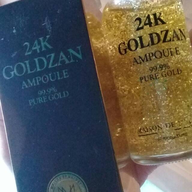 24K GOLDZAN