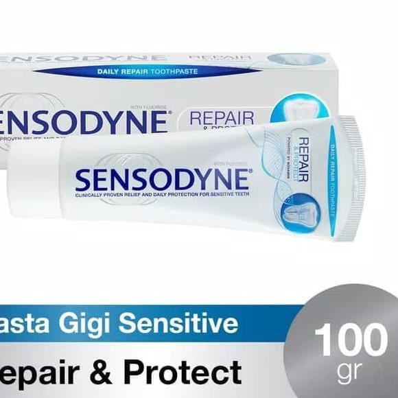 ☃ Sensodyne Repair & Protect () ➷