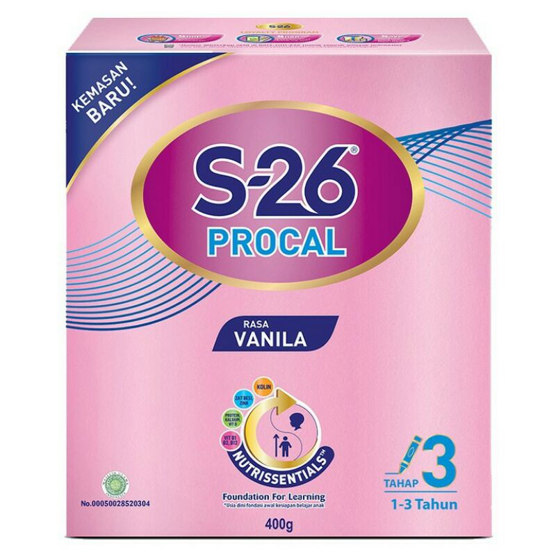 S-26 PROCAL Tahap 3/400g/700g /centraltrenggalek