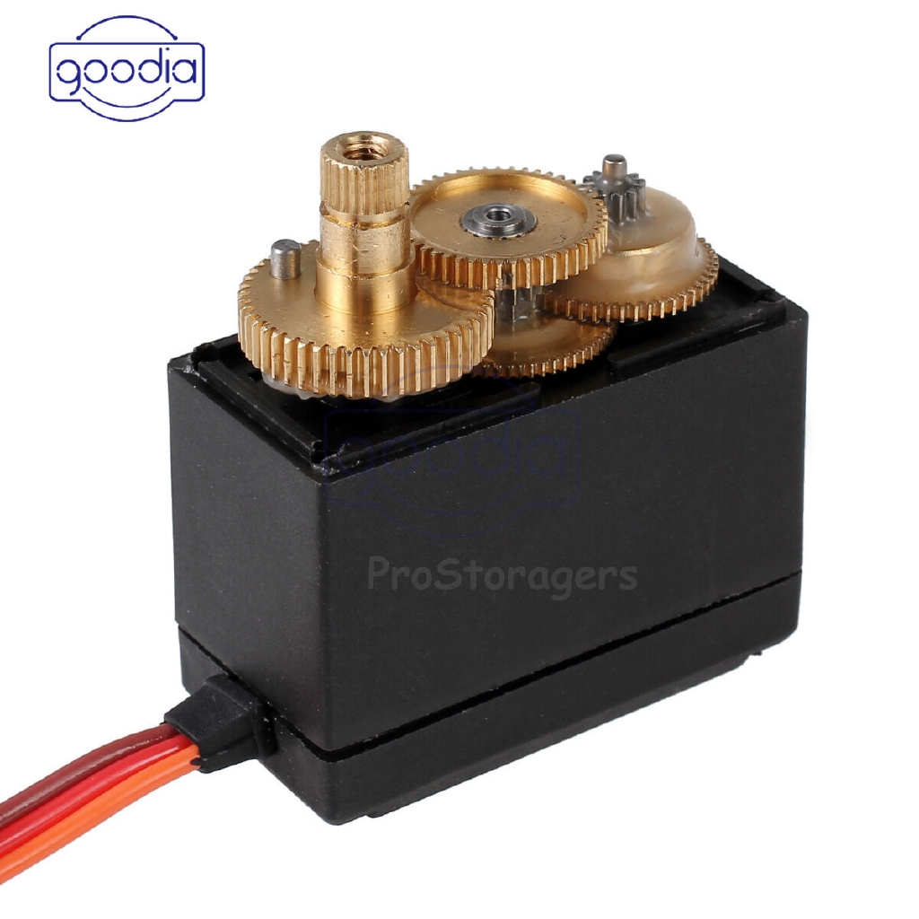 ✈【Fast/COD】✈  MG996R Copper Gear Digital Servo For Toys Torque RC Truck Car Boat Helicopter