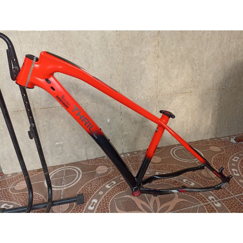 sepeda rangka frame 27.5 thrill ravage 4.0 bukan vanquish ricochet fervent