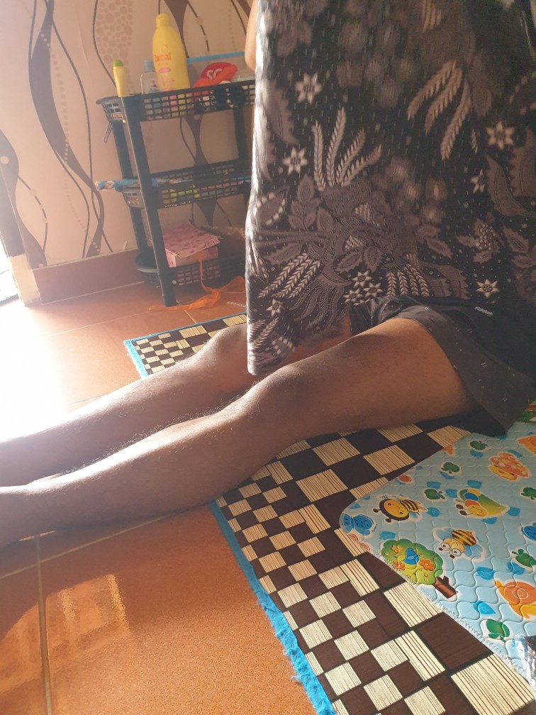 Maura Couple Sania Ruffle Batik Couple Ori Ndoro Jowi Garansi Termurah, Motif Seno Biru