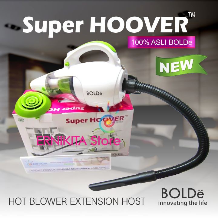 BOLDe SUPER HOOVER 2 IN 1 - Handy Cyclone Vacuum Cleaner + Blower