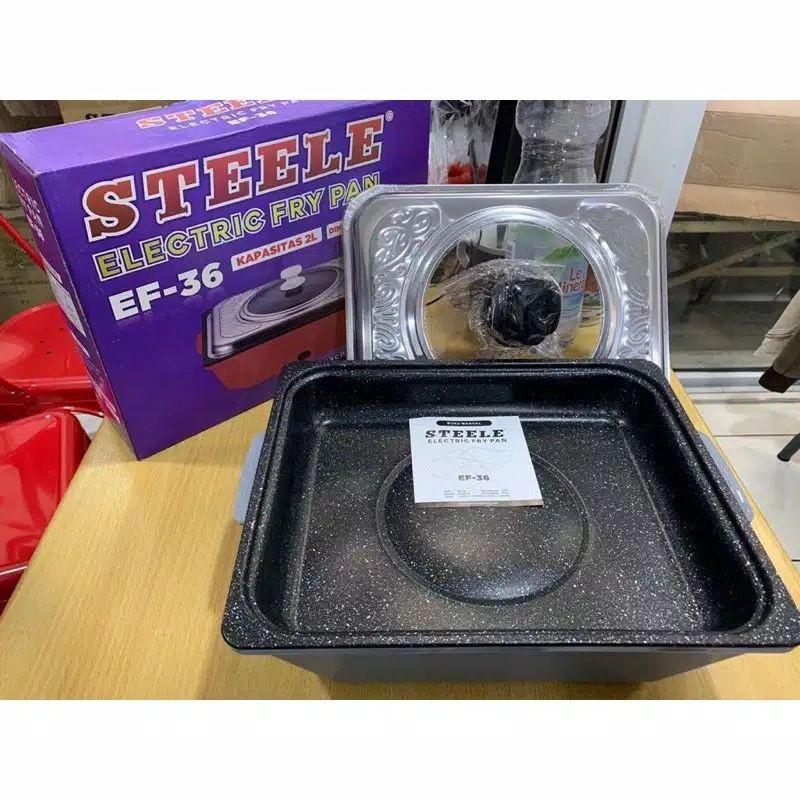 Steele Electric Fry Pan EF-36