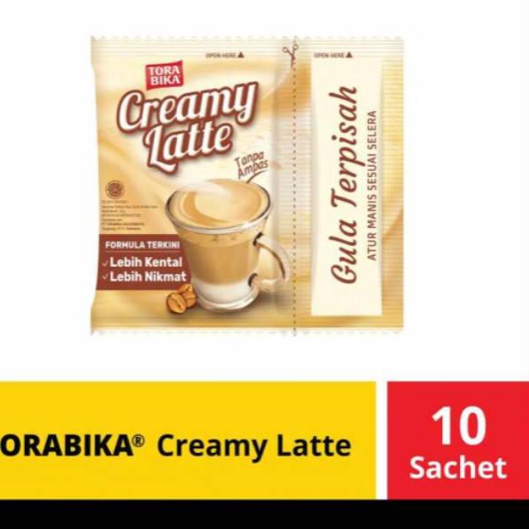 

➟VQ0 Torabika creamy latte ✹ ✴