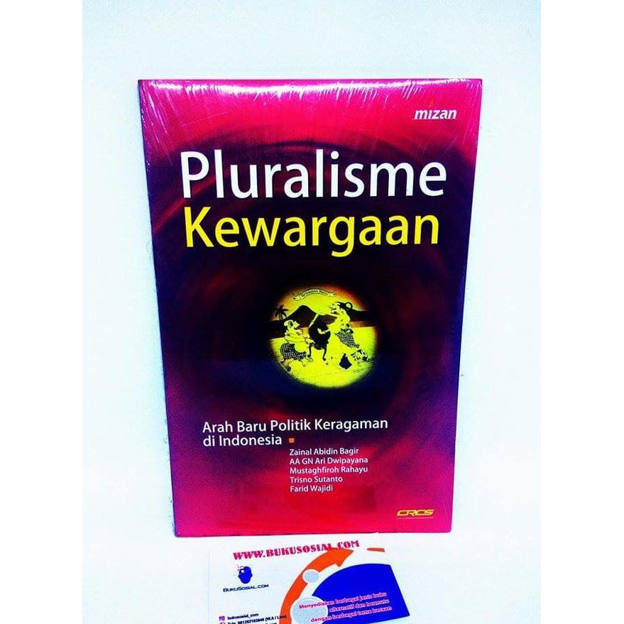 Jual Pluralisme Kewargaan -Zainal Abidin Bagir, Dkk- | Shopee Indonesia