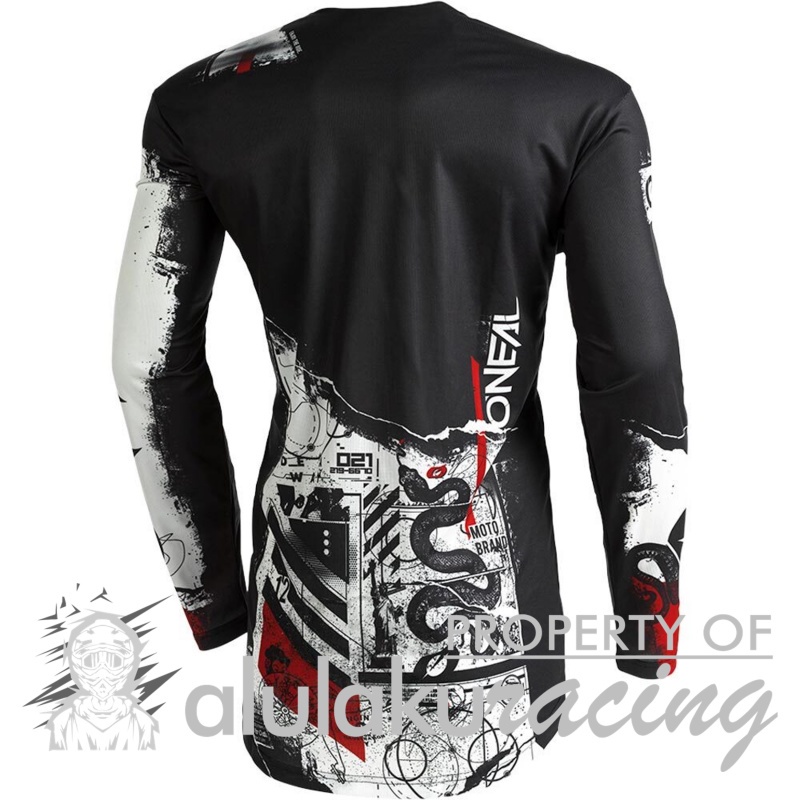 Jersey with Pants Trail Motocross MX with Custom Name &amp; Number - ON012