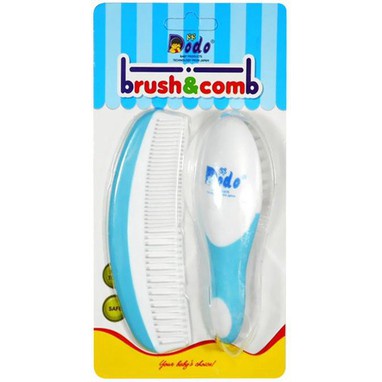 DODO Brush &amp; Comb ( sisir bayi )