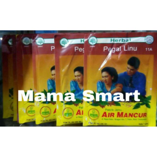 

JAMU PEGAL LINU AIR MANCUR NETT 7gr per pcs