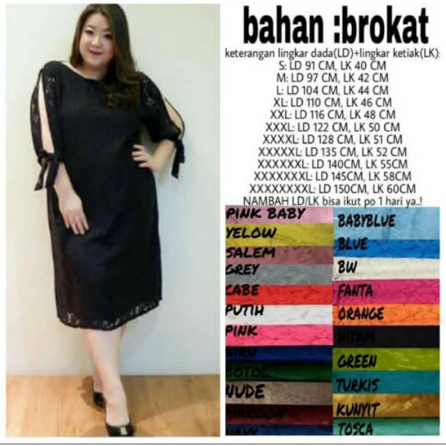 Dres natal jumbo nuty dres