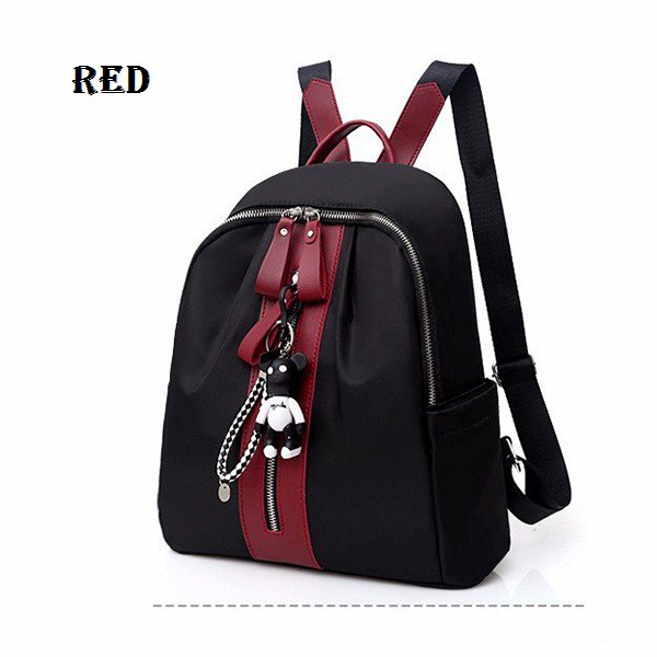 SH1232 tas import ori batam / ransel wanita / tas punggung / free accesories / grosir tas ori