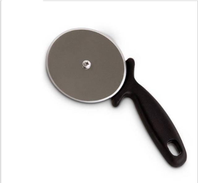 Pisau pemotong pizza slicer round cutter