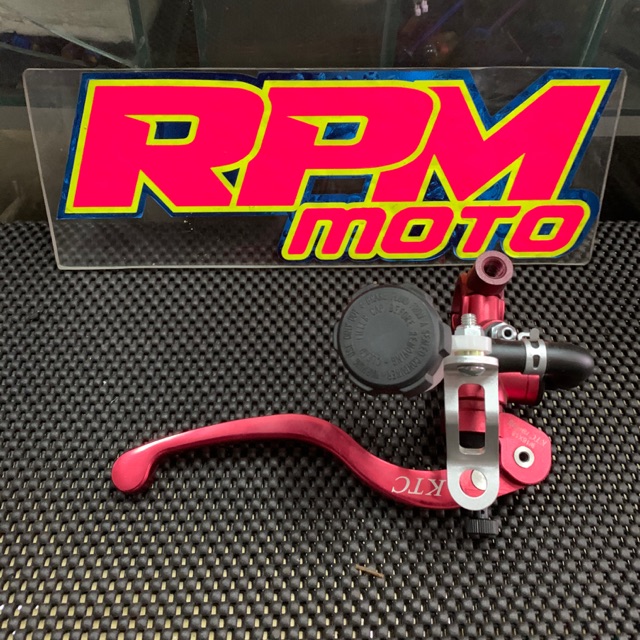 master rem kanan KTC radial merah