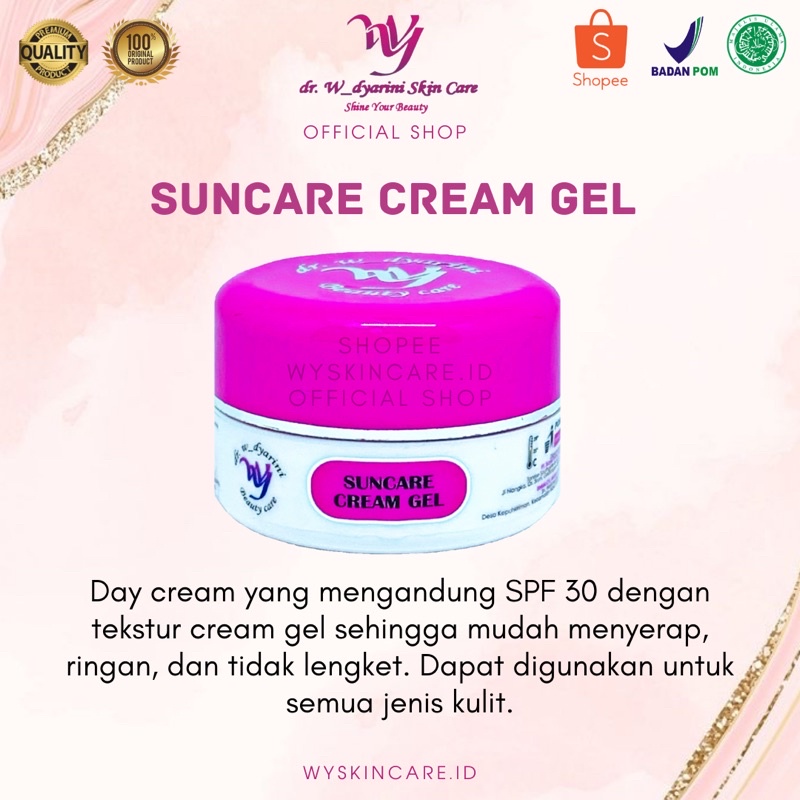 WYSKINCARE - Suncare Cream Gel
