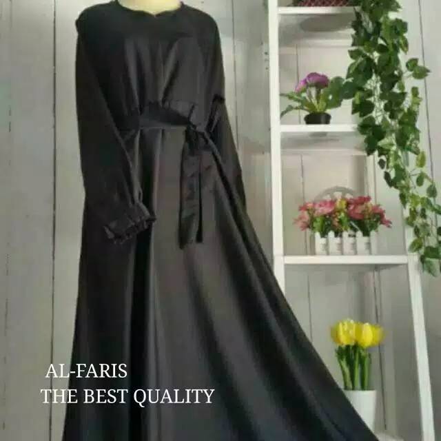 Gamis polos, gamis syar'i, gamis murah, gamis grosir