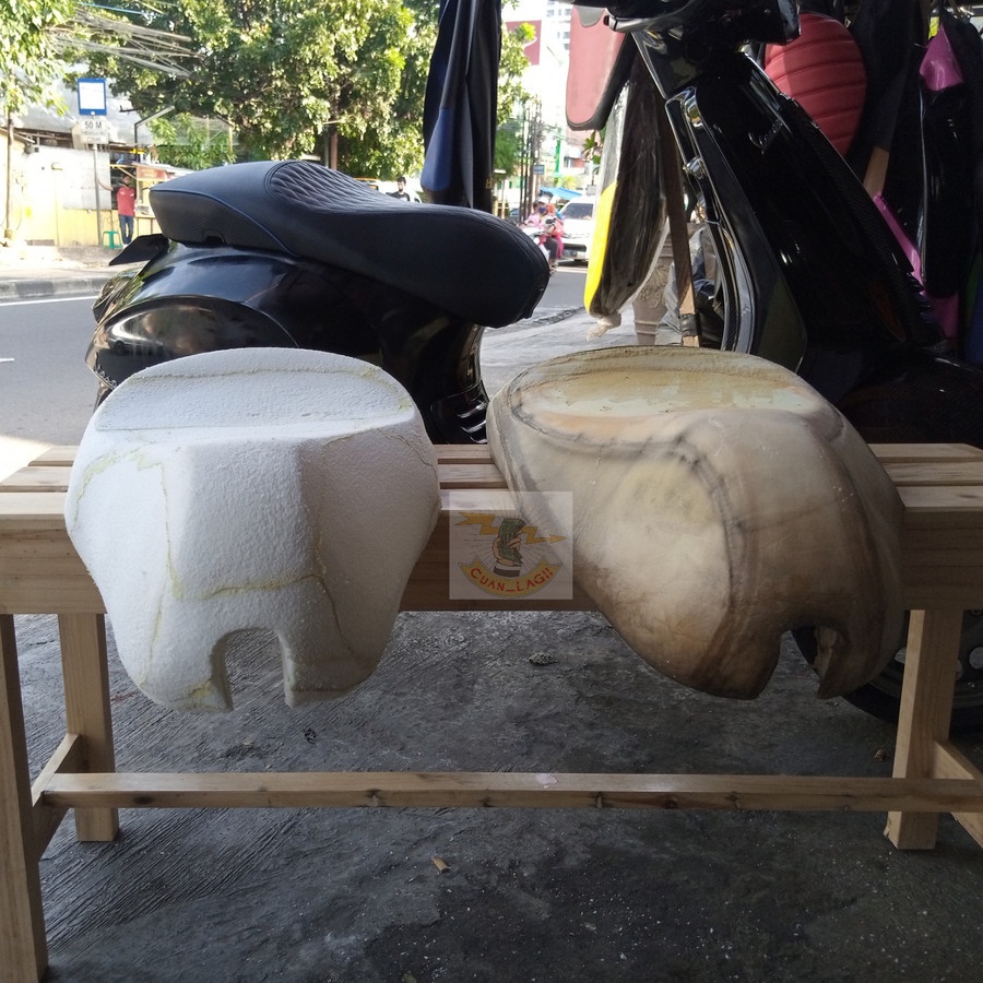 busa jok motor vespa matic sprint primavera 3v iget