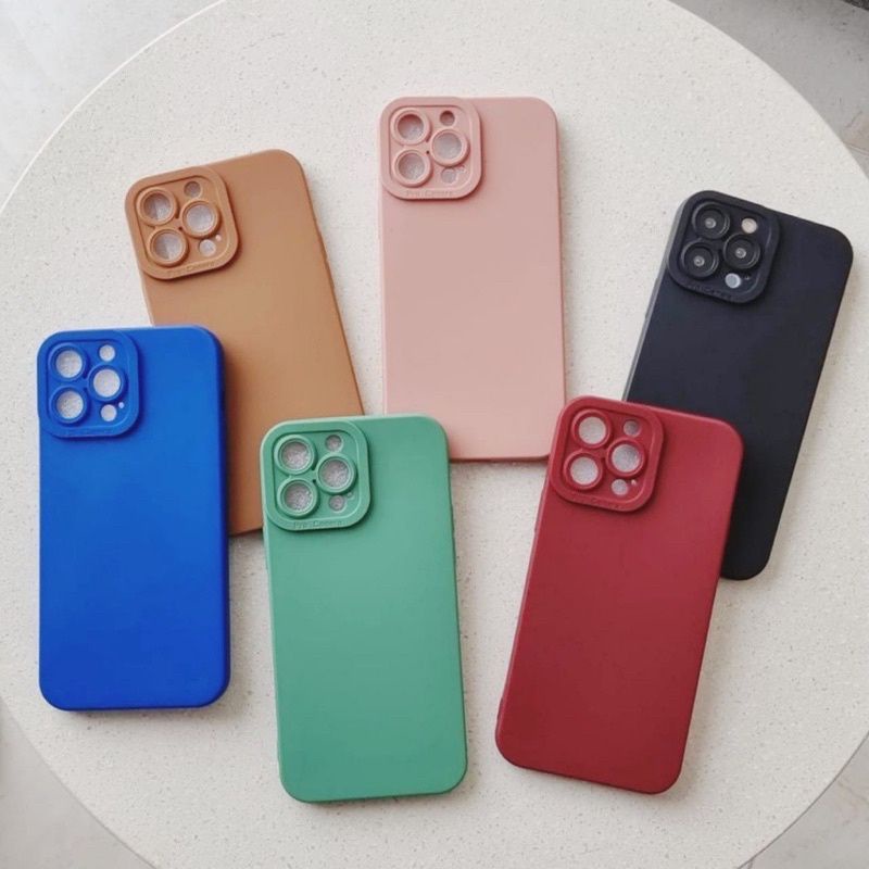 Casing Pro Camera Oppo F9 F9 Pro F1 F3 F5 F7 F11 Pro F11 A37f Softcase Silikon Protector Pro Camera