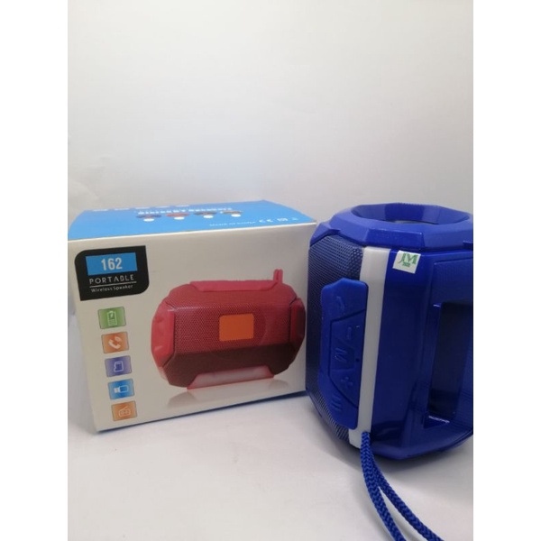 162 Portabel Wireless Speaker bluetooth