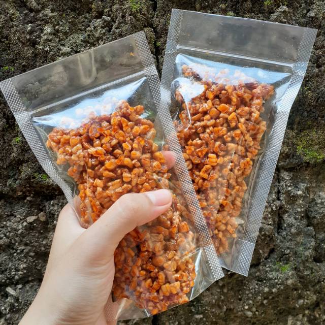 

Tempe Kering Balado Sehat Enak (Harga murah, Rasa bersaing)