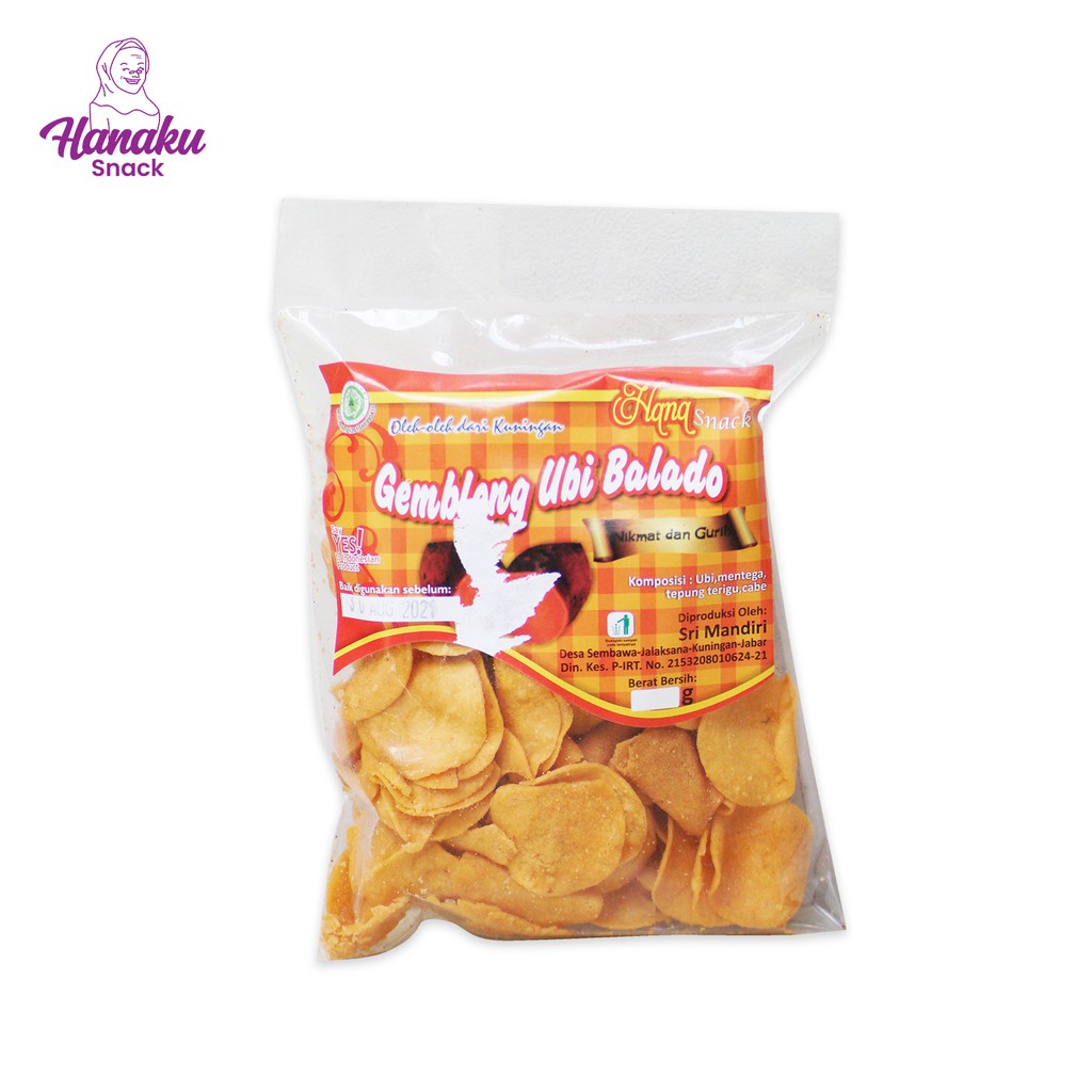 

Keripik Gemblong Ubi Balado