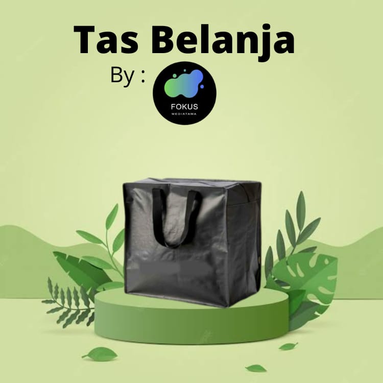 Tas Belanja Kekinian / Kantong Serba Guna