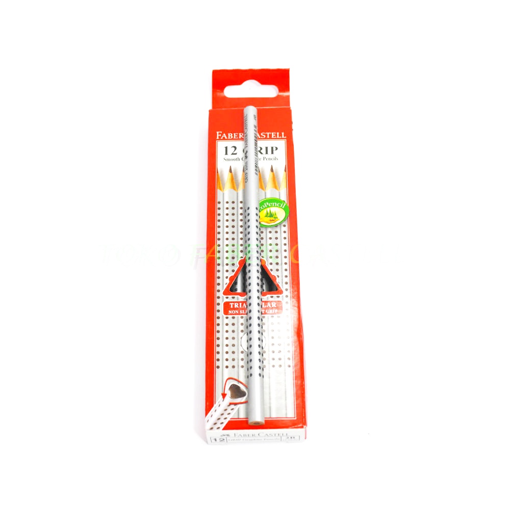 

RK Pensil Faber Castell 2B Grip 2001 Untuk Menulis Menggambar ataupun Ujian Per Box