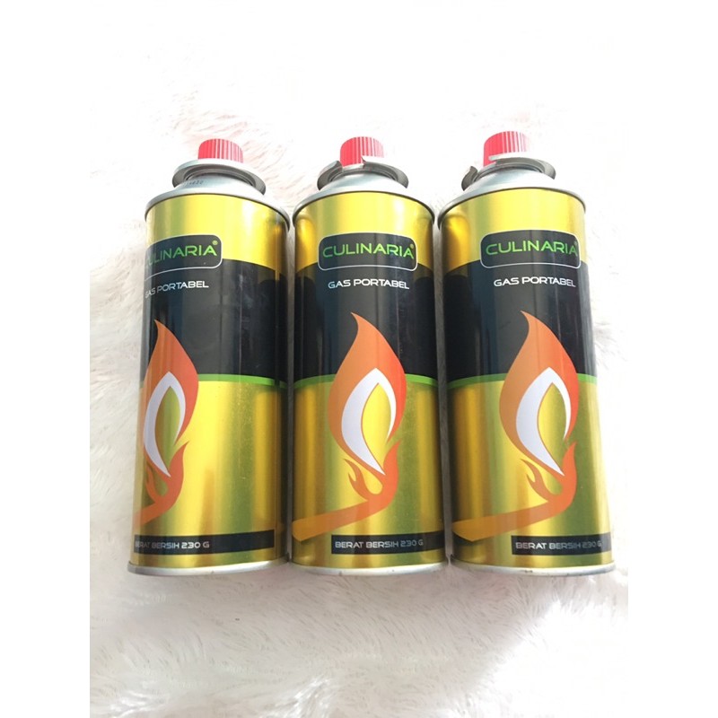 Gas Portable Gas Kecil Tabung Gas Refill