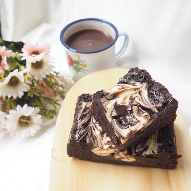 

Chocovelvet Brownie