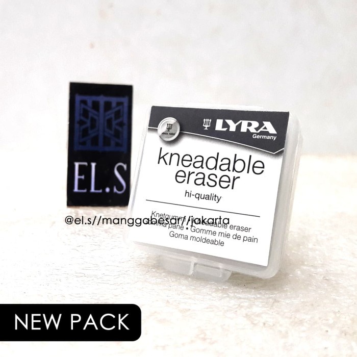 

Cuci Gudang Lyra Kneadable Eraser - Knetgummi Terbatas