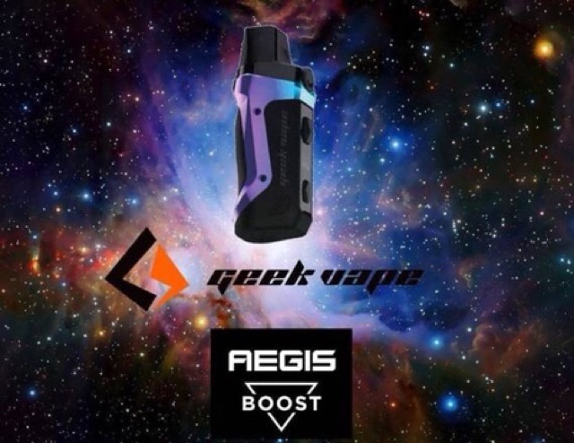 Paket Siap ngebul AEGIS BOOST - Geekvape Aegist Boost Pod siap NGEBUL