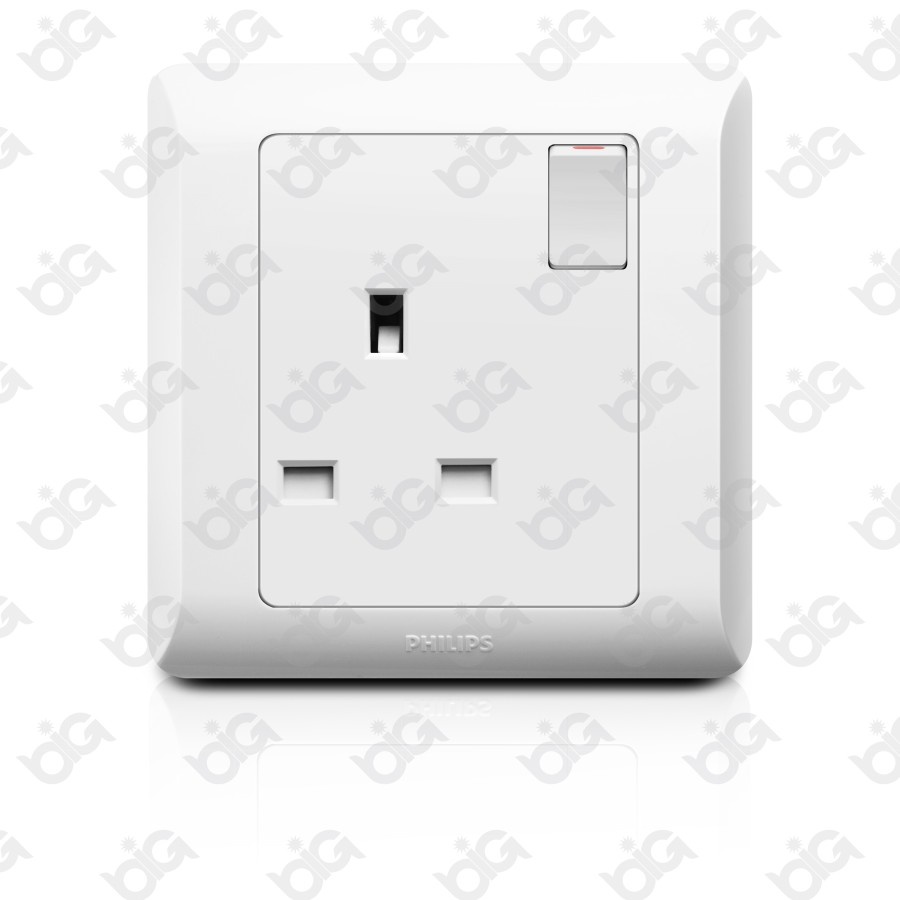 PHILIPS Agile Style Stop Kontak AC Agile Style AC Socket