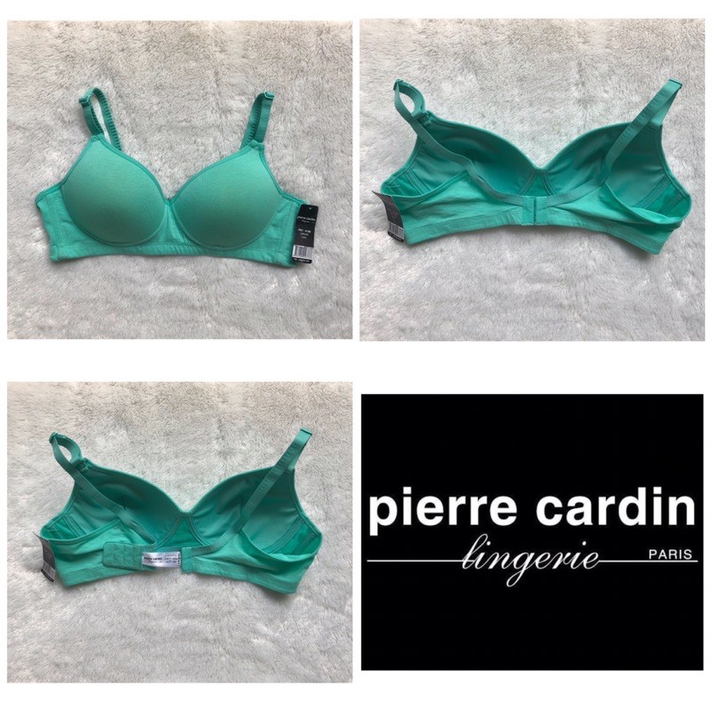 pierre cardin bra tanpa kawat original cut label size 38B