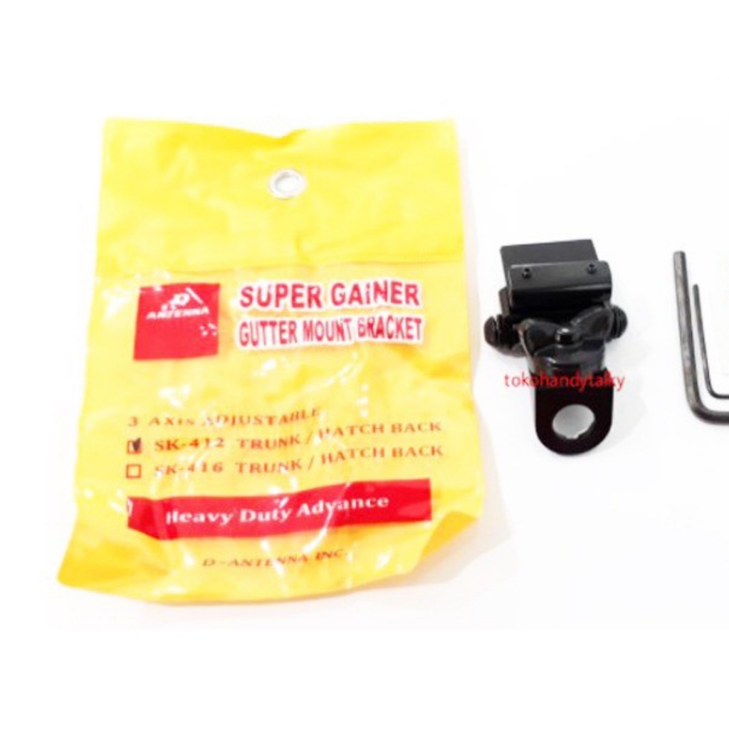 BRACKET SUPER GAINER SK-412 D ANTENA NEW