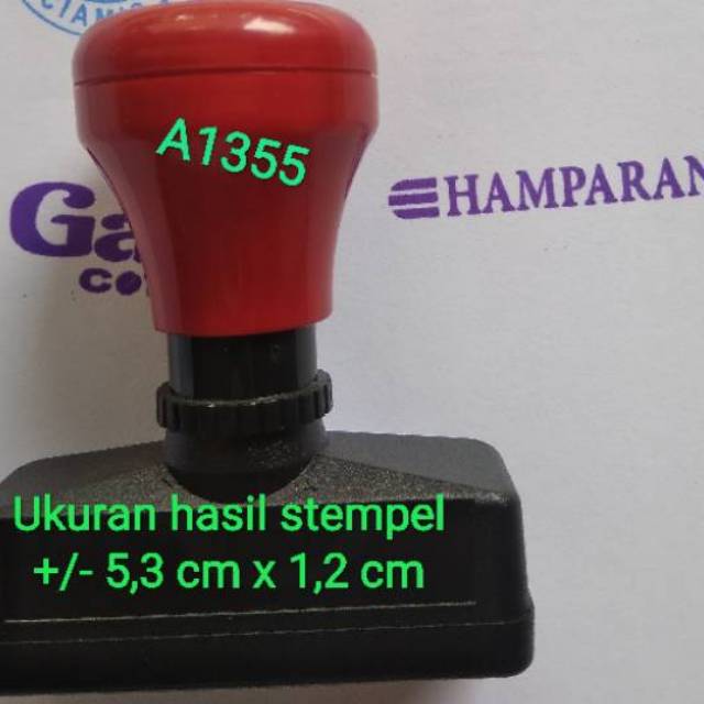 

buat stempel otomatis warna logo nama dokter perawat organisasi lsm sekolah 1355