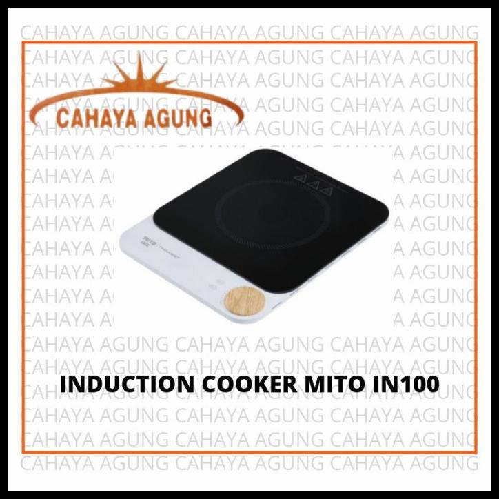 Mito Induction Cooker In100 In 100 Kompor Induksi Listrik Tipis In-100