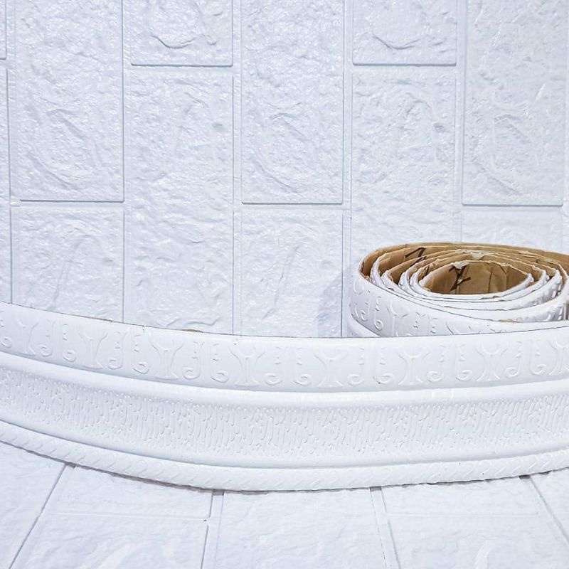 list dinding wallpaper 3D wallfoam