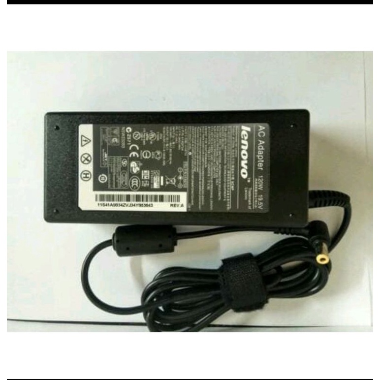 Adaptor Charger Lenovo 19.5V 6.15A DC 6.0*3.0 mm for Lenovo C440 PC ALL IN ONE