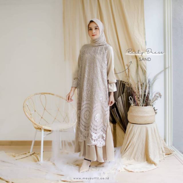 RESKY DRESS by MAYOUTFIT SIGNATURE